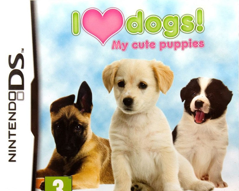 I Love Dogs! My Cute Puppies (SE)