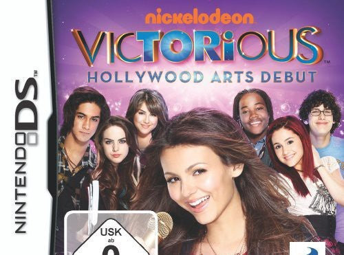 Victorious Hollywood Arts Debut