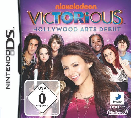 Victorious Hollywood Arts Debut