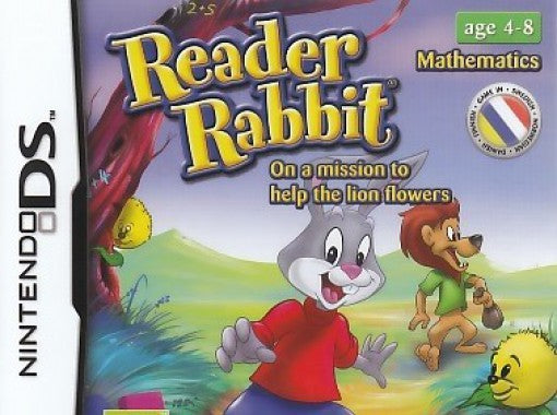 Reader Rabbit: On a Mission to Help the Lion Flowers (SE)