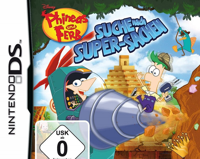 Phineas und Ferb: Suche nach Super-Sachen (DE)