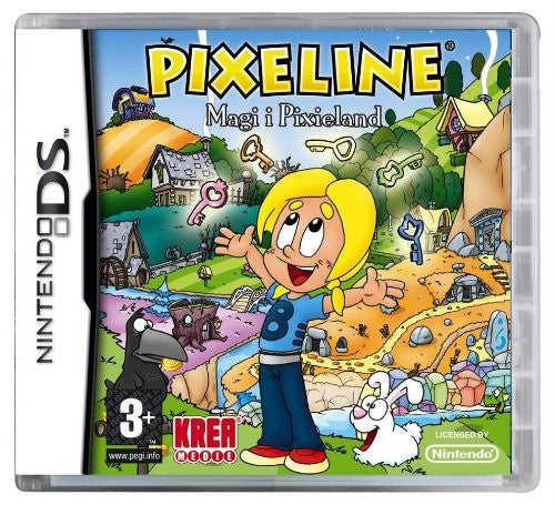 Pixeline: Magi i Pixieland (DK)