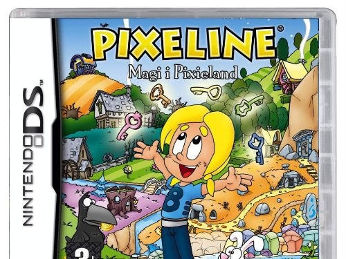 Pixeline: Magi i Pixieland (DK)
