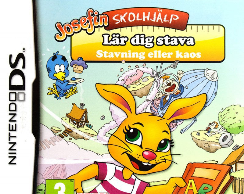 Josefin Skolhjälp: Lär Dig Stava Stavning eller kaos (SE)