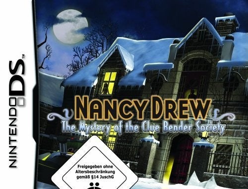 Nancy Drew: The Mystery of the Clue Bender Society (DE)