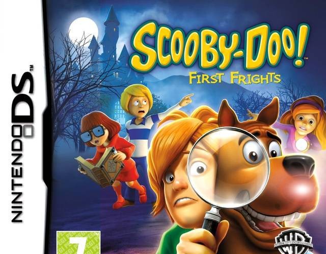 Scooby Doo! First Frights