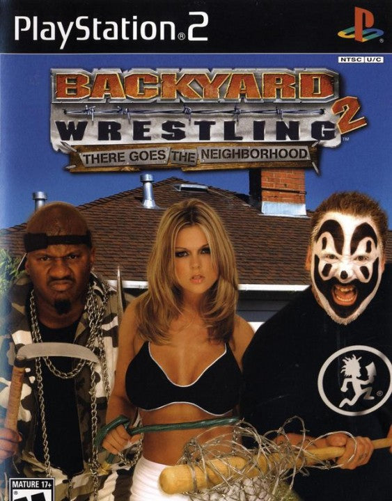 Backyard Wrestling 2: There Goes the Neighbourhood (US)