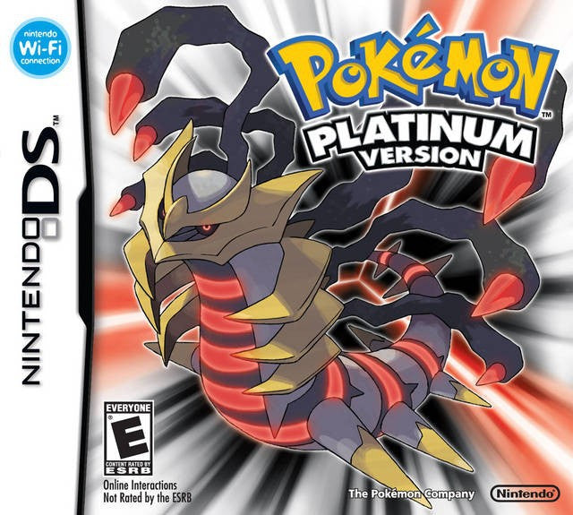 Pokemon: Platin Edition / Platinum Version (US)