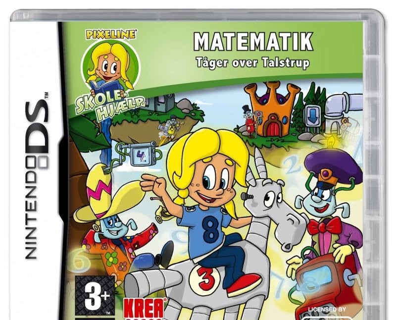 Pixeline: Matematik Tåger over Talstrup