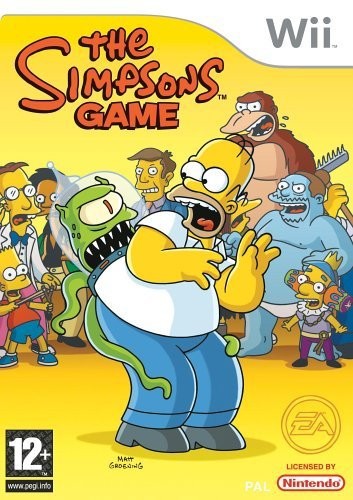 Die Simpsons: Das Spiel / The Game (SE)