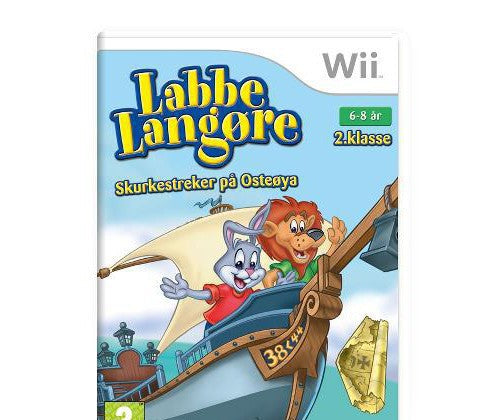 Labbe Langore: Skurkestreker pa Osteoya (NO)