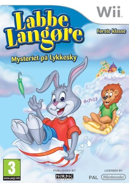 Labbe Langore: Mysteriet pa Lykkesky (NO)