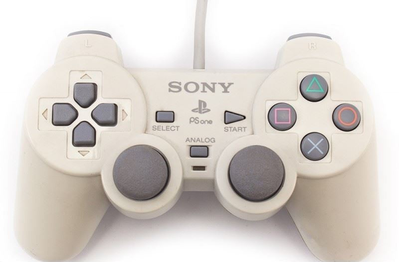 SA 1959: Original Sony Controller PSOne weiß SCPH-110 SONSTIGES
