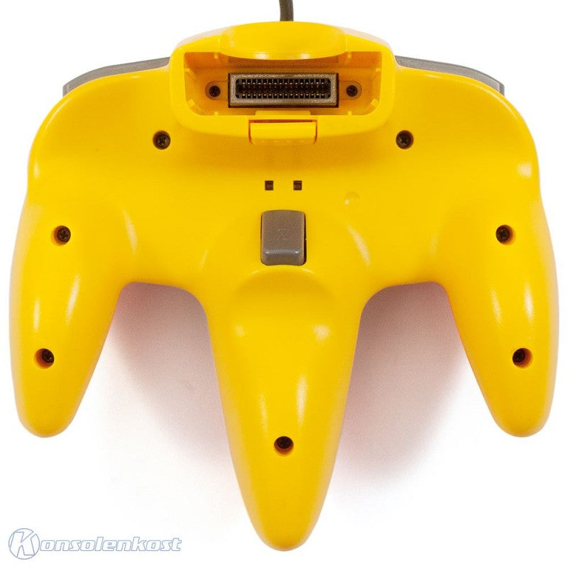 Original Controller orange-gelb Pikachu Edition NUS-005 [Nintendo] — orange-gelb Pikachu Edition NUS-005