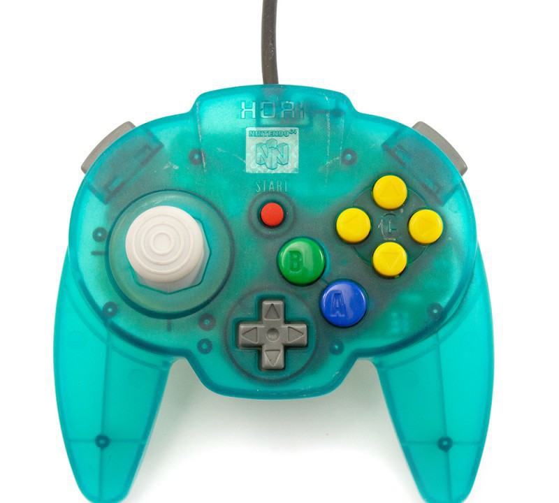 offiziell lizenzierter Controller / Pad clear-b/w [Hori] (JP)