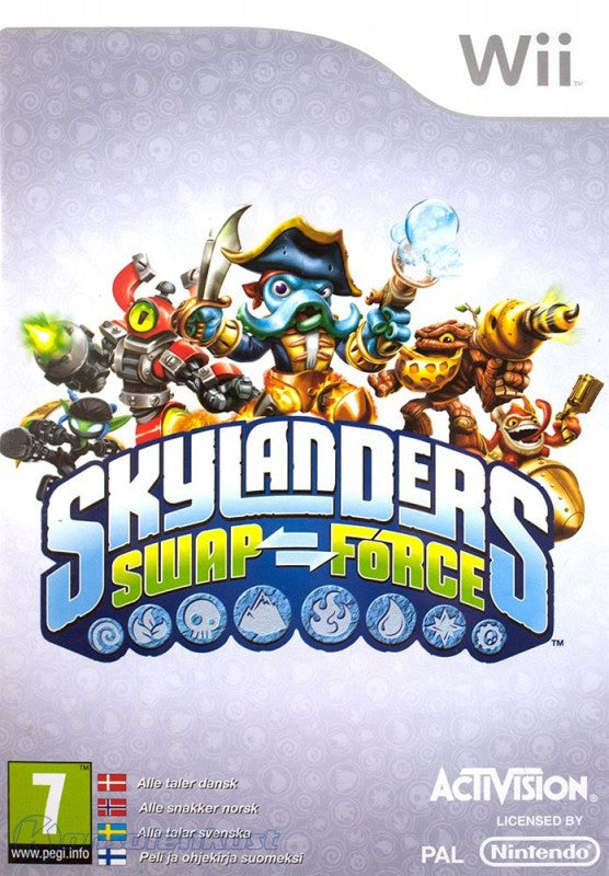 Skylanders: Swap Force (SE)