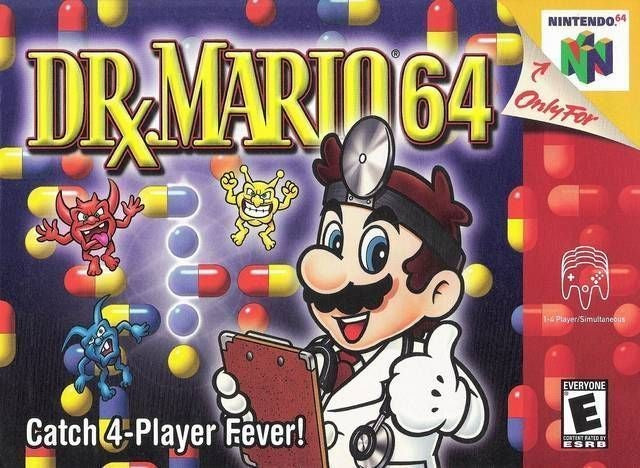 Dr. Mario 64 (US)