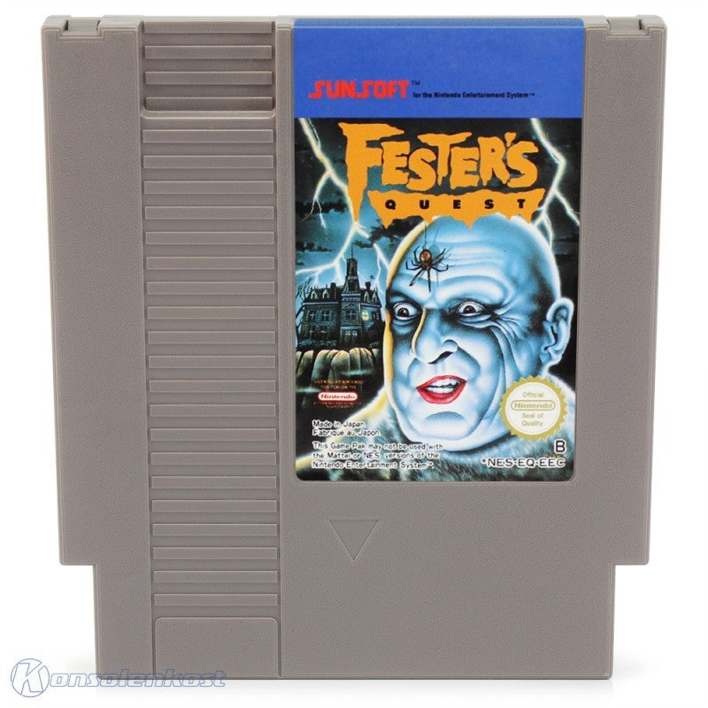 Fester's Quest