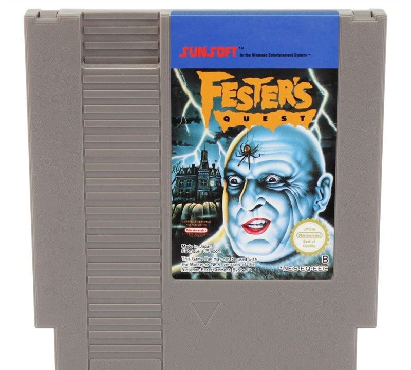 Fester's Quest