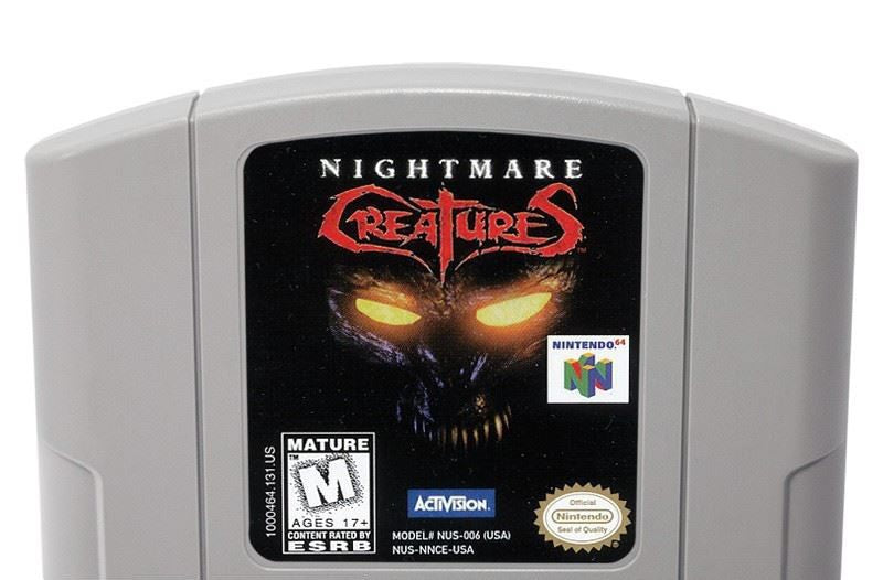 Nightmare Creatures (US)