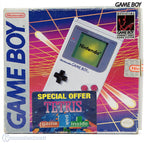 Konsole Classic DMG-01 grau Basic Set + Tetris