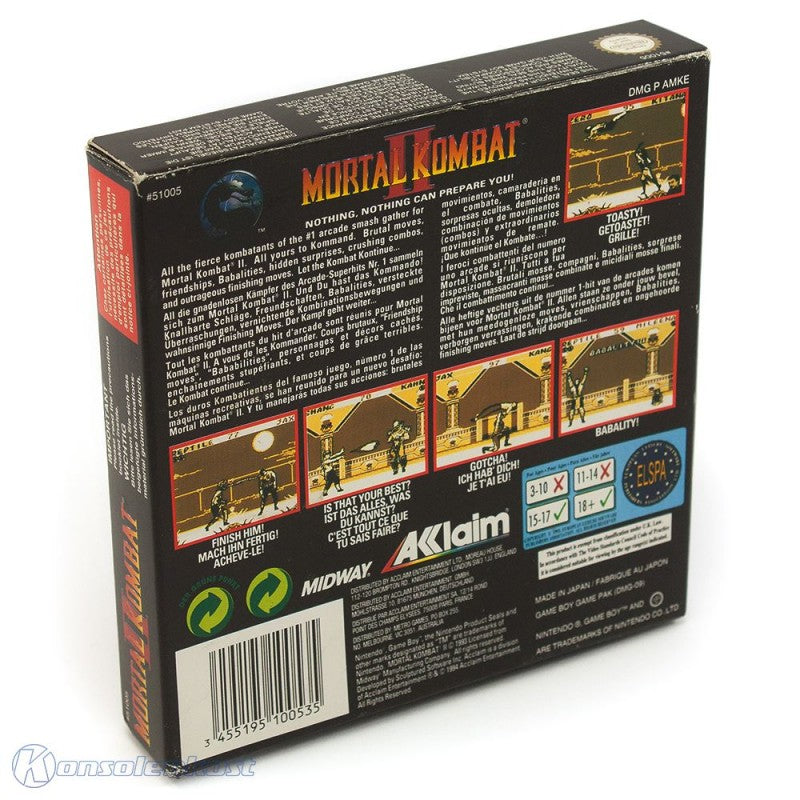 Mortal Kombat 2