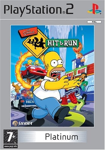 The Simpsons: Hit & Run Platinum (GB)