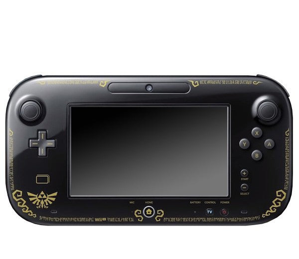 Original Tablet / Gamepad Controller schwarz Zelda Wind Waker HD — Limited Edition