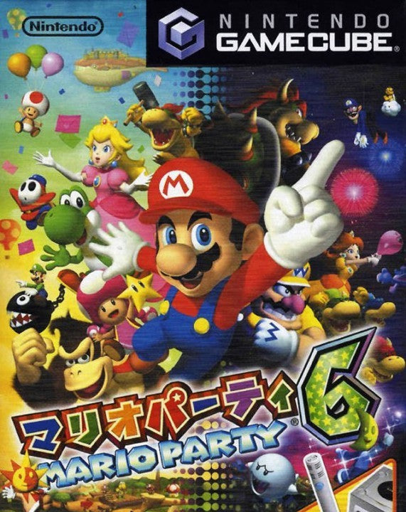 Mario Party 6 (JP)