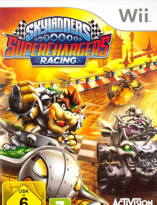 Skylanders: Superchargers Racing (DE)