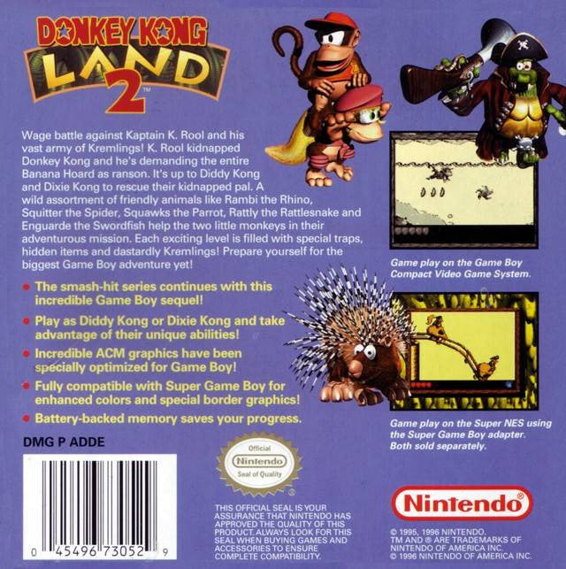 Donkey Kong Land 2