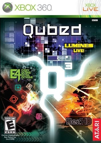 Qubed: Illumines Live + Rez HD + E4 (US)