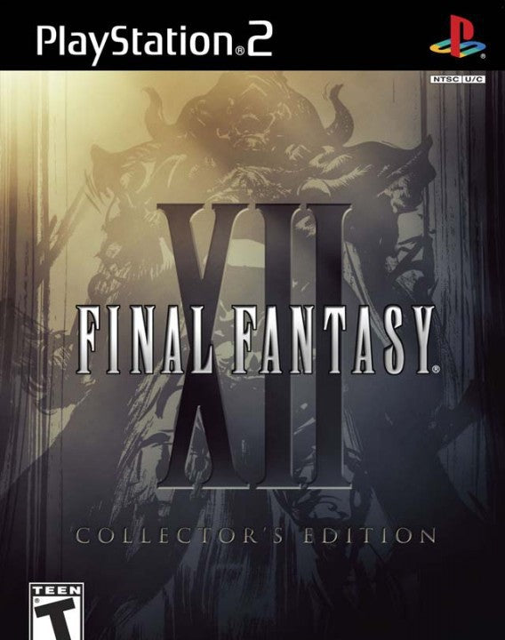 Final Fantasy XII + Bonus Disc (US) — Collector's Edition