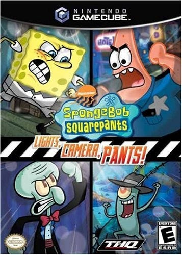 SpongeBob SquarePants: Lights, Camera, Pants (US)