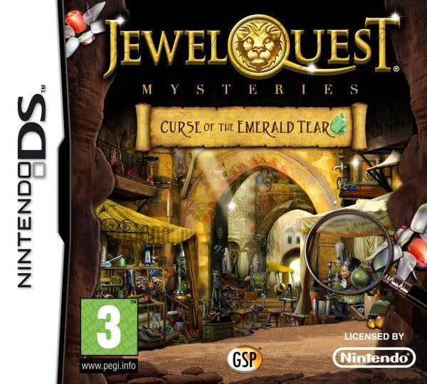 Jewel Quest Mysteries: Curse of the Emerald Tear (GB)