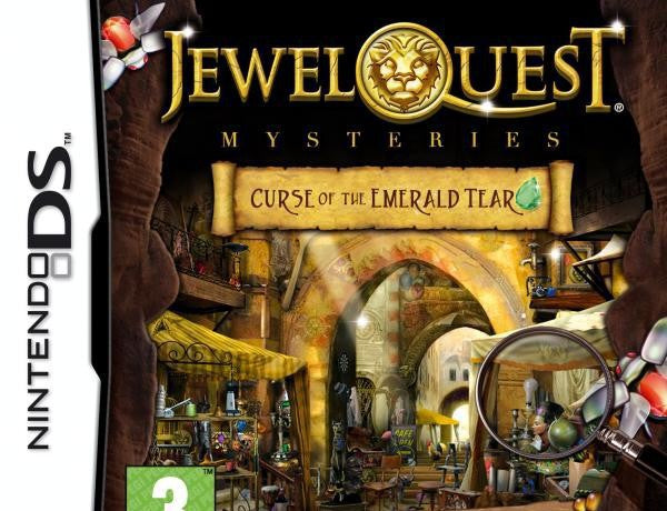 Jewel Quest Mysteries: Curse of the Emerald Tear (GB)
