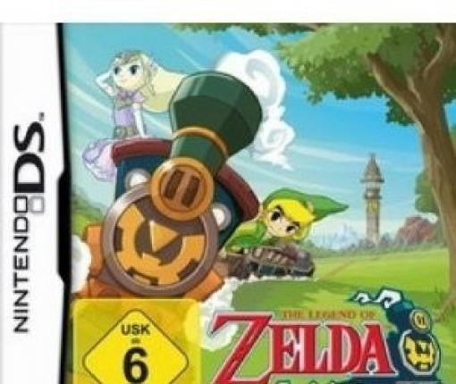 The Legend of Zelda: Spirit Tracks (DE)
