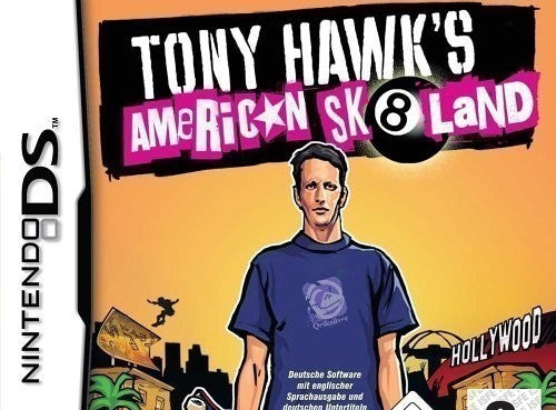 Tony Hawk American Sk8land