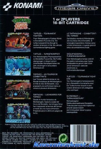 Teenage Mutant Hero Turtles: Tournament Fighters