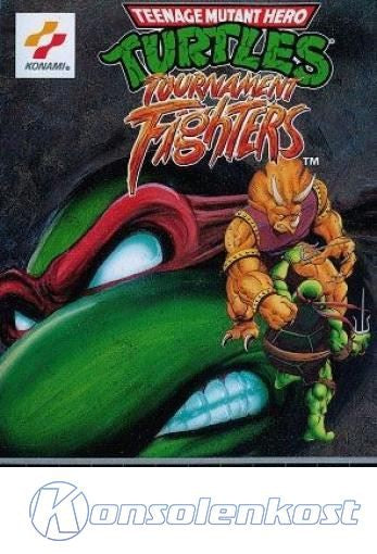 Teenage Mutant Hero Turtles: Tournament Fighters