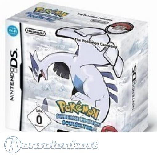 Pokemon: Silberne Edition SoulSilver + Pokewalker