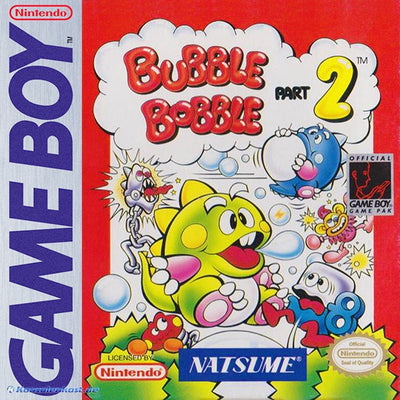 Bubble Bobble Part 2