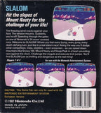 Slalom Bienengräber