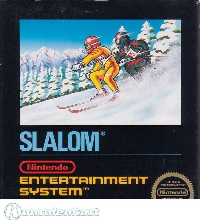 Slalom Bienengräber