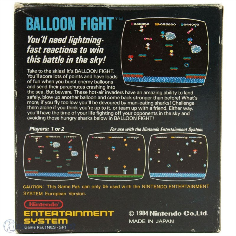 Balloon Fight Bienengräber