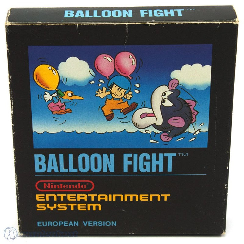 Balloon Fight Bienengräber