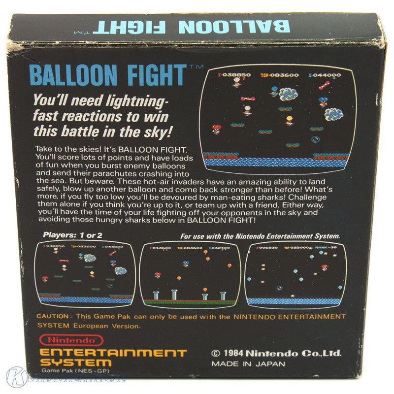 Balloon Fight Bienengräber