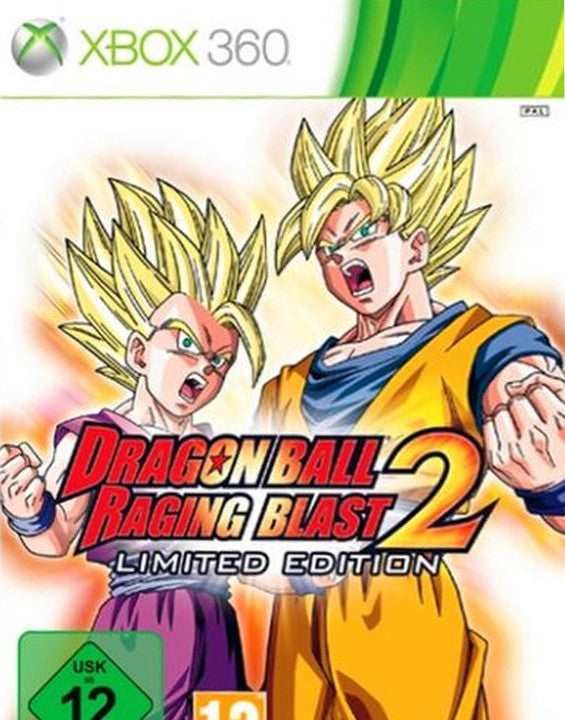Dragon Ball Raging Blast 2 (DE) — Limited Edition