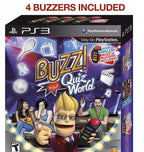 BUZZ!: Quiz World + 4 Wireless Buzzer + Empfänger (US)