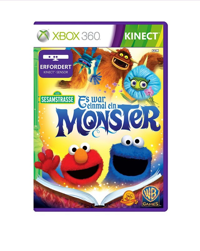 Sesamstrasse: Es war einmal ein Monster / Once Upon a Monster (GB)